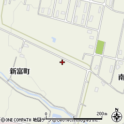 北海道美唄市南美唄町1717周辺の地図