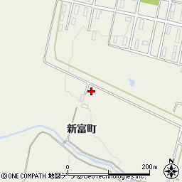 北海道美唄市南美唄町1717-3周辺の地図