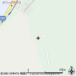 北海道根室市桂木153周辺の地図