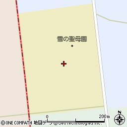 北海道樺戸郡月形町当別原野周辺の地図
