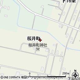 北海道美唄市南美唄町桜井町1444周辺の地図