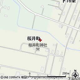 北海道美唄市南美唄町1444-126周辺の地図