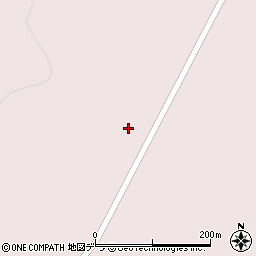 北海道足寄郡足寄町芽登3123周辺の地図