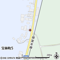 根室観光交通株式会社周辺の地図
