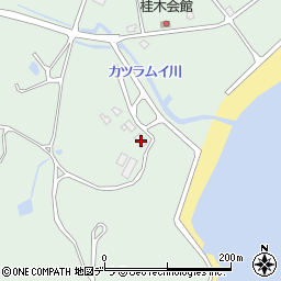 北海道根室市桂木121周辺の地図