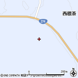 北海道川上郡標茶町西標茶68周辺の地図