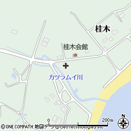 北海道根室市桂木100周辺の地図