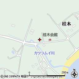 北海道根室市桂木101周辺の地図