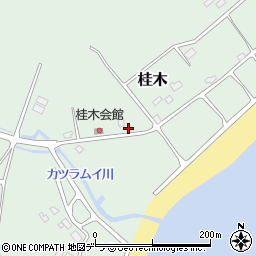 北海道根室市桂木102周辺の地図