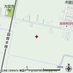 北海道美唄市進徳町（東）周辺の地図
