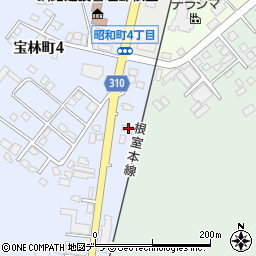 根室重機工業周辺の地図