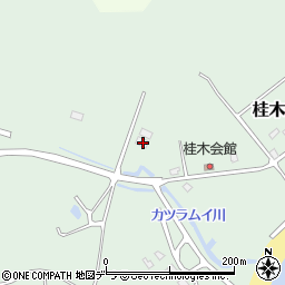 北海道根室市桂木104周辺の地図