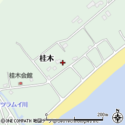 北海道根室市桂木89周辺の地図