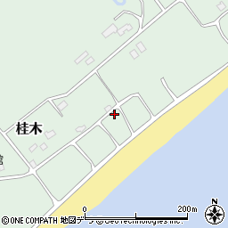 北海道根室市桂木85周辺の地図