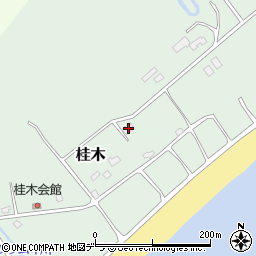 北海道根室市桂木79-1周辺の地図