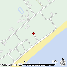 北海道根室市桂木78-2周辺の地図