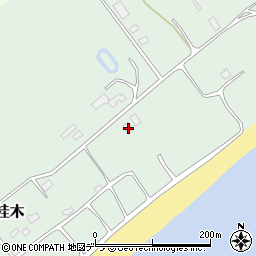 北海道根室市桂木79周辺の地図
