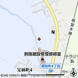 宝林道夢　ヘルパーステーション周辺の地図
