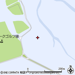 北海道根室市宝林町周辺の地図