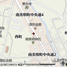 有限会社澤田商会周辺の地図