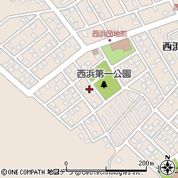 北海道根室市西浜町4丁目83周辺の地図