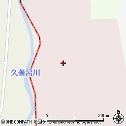 北海道標茶町（川上郡）クチョロ原野（北３３線東）周辺の地図