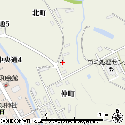 北海道美唄市南美唄町1781周辺の地図