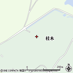 北海道根室市桂木70-3周辺の地図