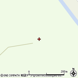 北海道川上郡標茶町オソツベツ1周辺の地図