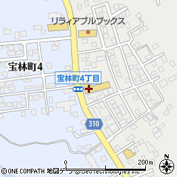 北海道マツダ根室店周辺の地図