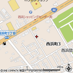 有限会社昭和プロパン周辺の地図