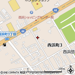 有限会社昭和プロパン周辺の地図