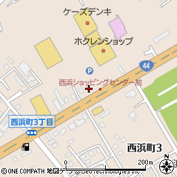 すき家４４号根室店周辺の地図