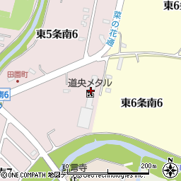 株式会社道央メタル周辺の地図