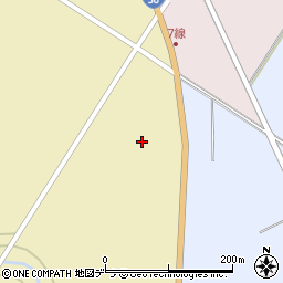 滝沢ベニヤ株式会社　富良野工場周辺の地図