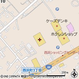 北海道根室市西浜町8丁目125周辺の地図