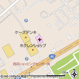 北海道根室市西浜町8丁目82周辺の地図