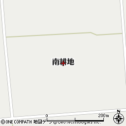 北海道樺戸郡月形町南耕地周辺の地図