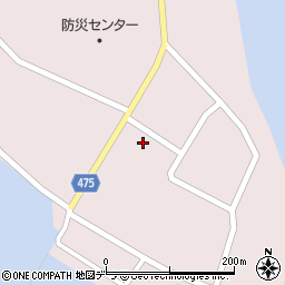 北海道野付郡別海町走古丹1周辺の地図