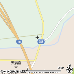 北海道富良野市下五区7354周辺の地図