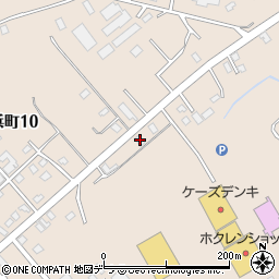 北海道根室市西浜町8丁目133周辺の地図