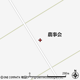 北海道樺戸郡月形町農事会6-4周辺の地図