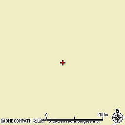 北海道標茶町（川上郡）ヌマオロ原野（西１線）周辺の地図