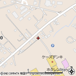 北海道根室市西浜町8丁目132周辺の地図