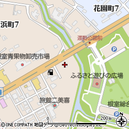 トヨタレンタリース釧路根室店周辺の地図