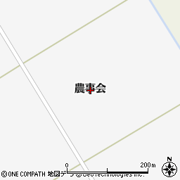 北海道樺戸郡月形町農事会周辺の地図