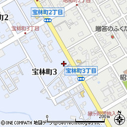 伊東良孝根室事務所周辺の地図