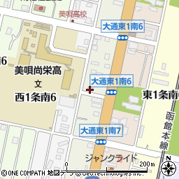 中田塗装店周辺の地図