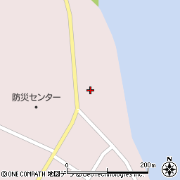北海道野付郡別海町走古丹2周辺の地図