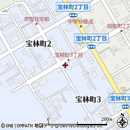 タムラ設備周辺の地図